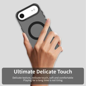 Plastic case Anti Drop Hybrid MagSF for iPhone 17 Air, black 6