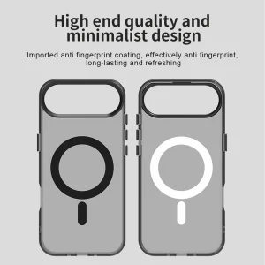 Plastic case Anti Drop Hybrid MagSF for iPhone 17 Air, black 5