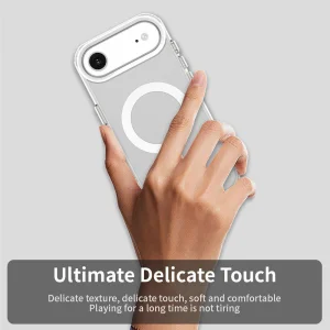 Plastic case Anti Drop Hybrid MagSF for iPhone 17 Air, white 6
