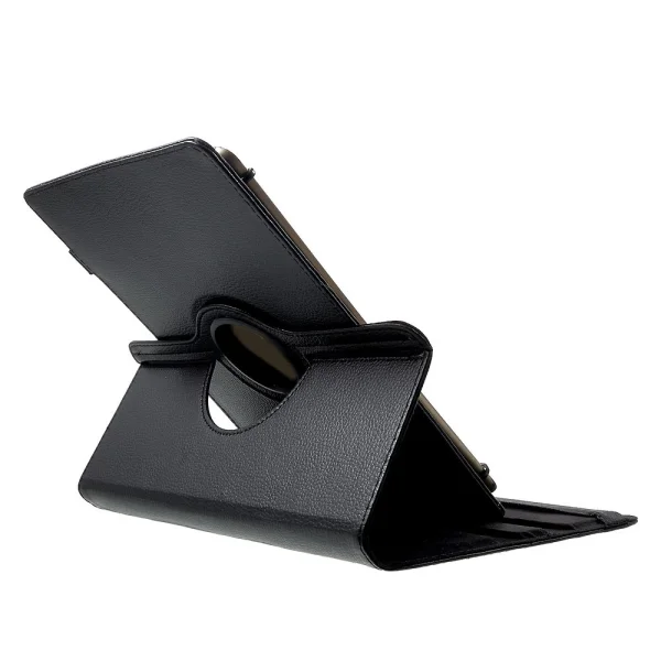 Universal wallet case, transforming into a stand, suitable for 9 to 10 inches, Black 5