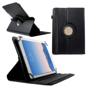 Universal wallet case, transforming into a stand, suitable for 9 to 10 inches, Black