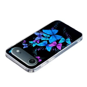 Silicone case for iPhone 17 Air, Butterflies 3