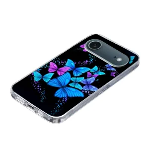 Silicone case for iPhone 17 Air, Butterflies 4