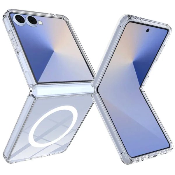 Калъф Acrylic MagSF за Samsung Galaxy Z Flip7 5G, прозрачен 1