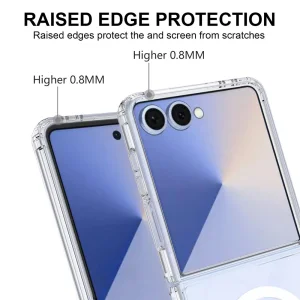 Калъф Acrylic MagSF за Samsung Galaxy Z Flip7 5G, прозрачен 6