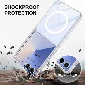 Калъф Acrylic MagSF за Samsung Galaxy Z Flip7 5G, прозрачен 3