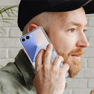 Калъф Acrylic MagSF за Samsung Galaxy Z Flip7 5G, прозрачен 5