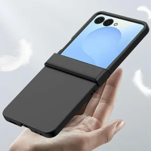 Пластмасов калъф Skin Feel за Samsung Galaxy Z Flip7 5G, Черен 3