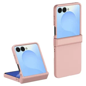 Пластмасов калъф Skin Feel за Samsung Galaxy Z Flip7 5G, Розов