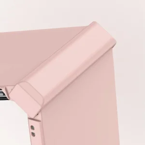 Пластмасов калъф Skin Feel за Samsung Galaxy Z Flip7 5G, Розов 3