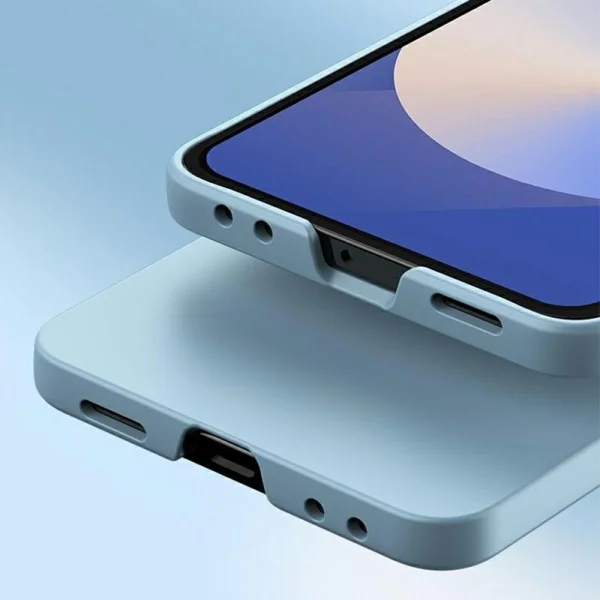 Пластмасов калъф Skin Feel за Samsung Galaxy Z Flip7 5G, Светло син 2