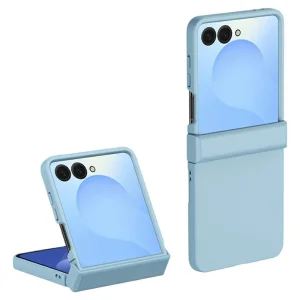 Пластмасов калъф Skin Feel за Samsung Galaxy Z Flip7 5G, Светло син