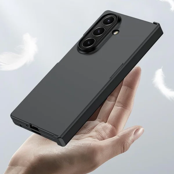 Skin Feel case for Samsung Galaxy Z Fold 7 5G, black 3