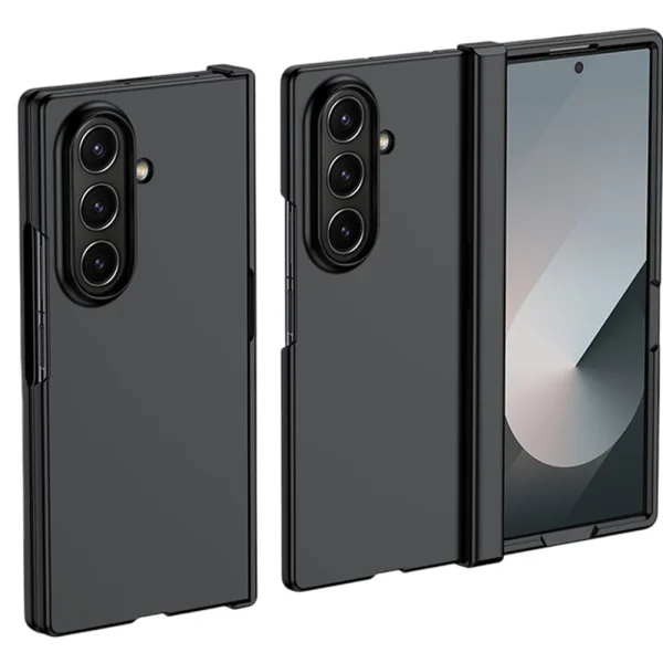 Skin Feel case for Samsung Galaxy Z Fold 7 5G, black 1