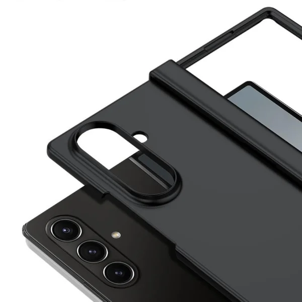 Skin Feel case for Samsung Galaxy Z Fold 7 5G, black 4