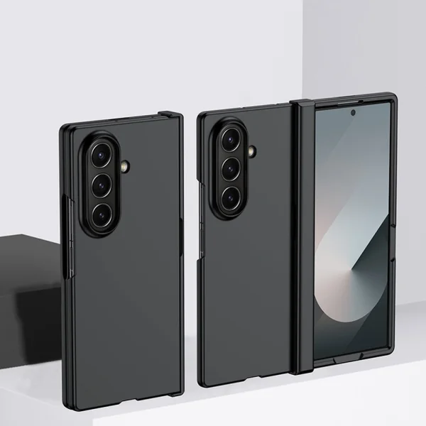 Skin Feel case for Samsung Galaxy Z Fold 7 5G, black 2