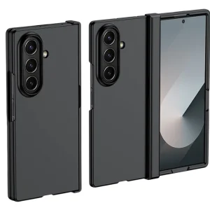 Калъф Skin Feel за Samsung Galaxy Z Fold 7 5G, черен