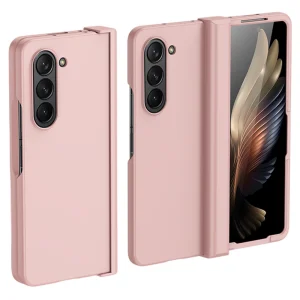 Калъф Skin Feel за Samsung Galaxy Z Fold 7 5G, розов