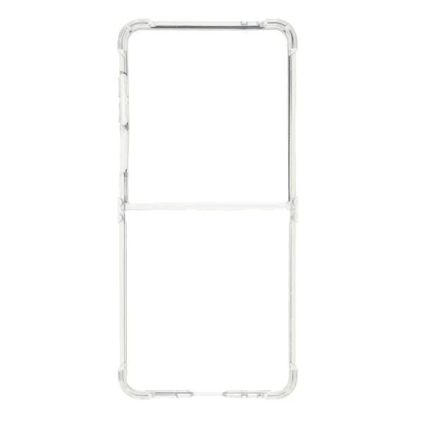 Силиконов калъф за Samsung Galaxy Z Flip7 5G, прозрачен 2