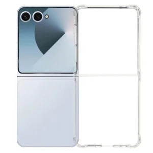 Силиконов калъф за Samsung Galaxy Z Flip7 5G, прозрачен