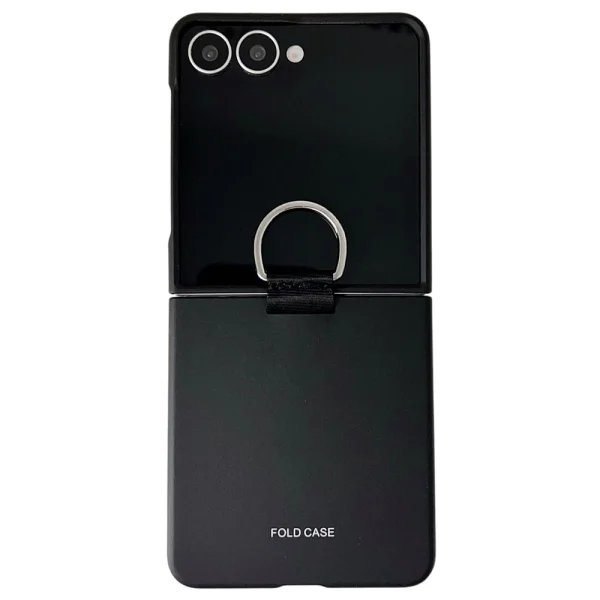 Калъф Ring Holder Anti Drop за Samsung Galaxy Z Flip7 5G, черен 1