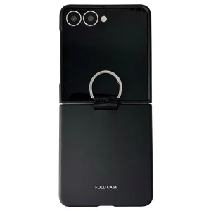 Калъф Ring Holder Anti Drop за Samsung Galaxy Z Flip7 5G, черен