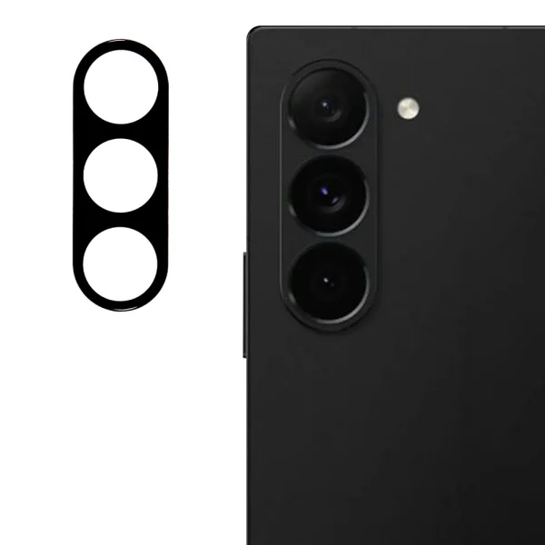 Стъклен Протектор за камерата на Samsung Galaxy Z Fold7 5G, черен 1