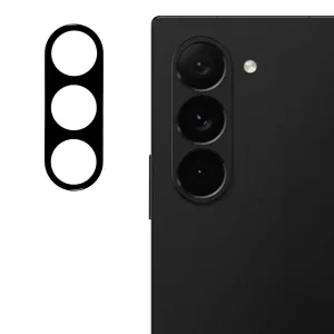 Стъклен Протектор за камерата на Samsung Galaxy Z Fold7 5G, черен