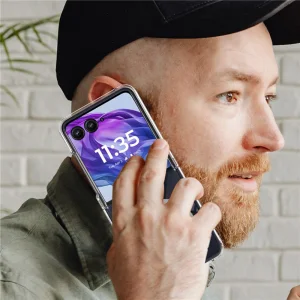 Калъф Acrylic MagSF за Motorola Razr Ultra 2025 5G / Razr 60 Ultra 5G, прозрачен 6