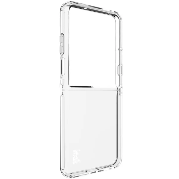 Силиконов калъф IMAK UX-6 за Motorola Razr 60 Ultra 5G, прозрачен 2