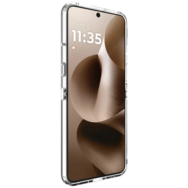 Силиконов калъф IMAK UX-6 за Motorola Razr 60 Ultra 5G, прозрачен 4