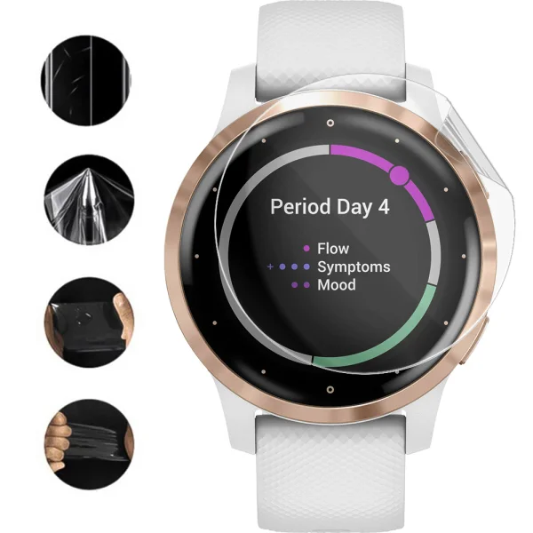 Hydrogel protector for Garmin vivo active 4s 40mm 1