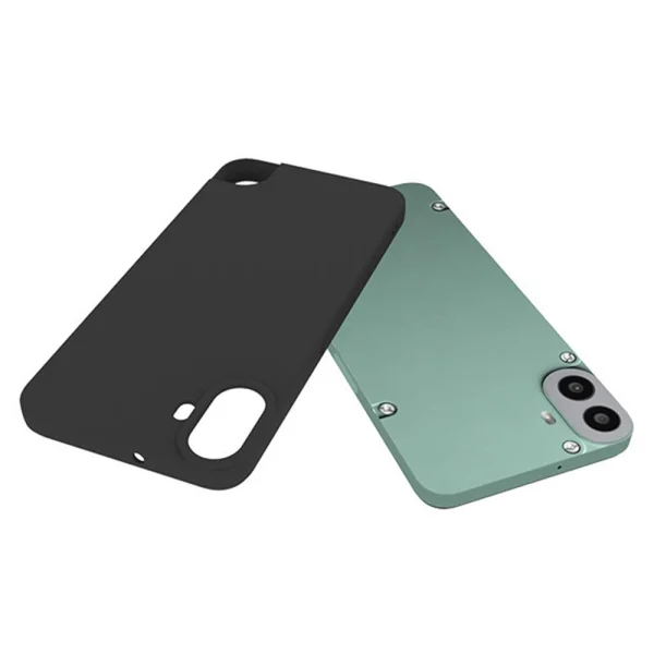 Anti-Scratch Silicone Case for Nothing CMF Phone 1, black 2