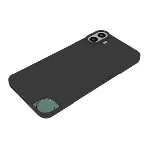 Anti-Scratch Silicone Case for Nothing CMF Phone 1, black 4