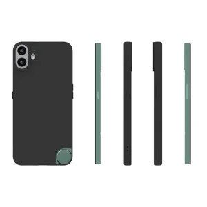 Anti-Scratch Silicone Case for Nothing CMF Phone 1, black 3