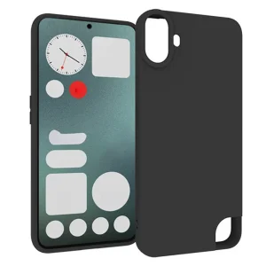 Силиконов калъф Anti-Scratch за Nothing CMF Phone 1, черен