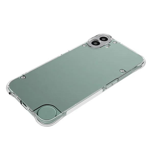 Silicone case Non-Slip for Nothing CMF Phone 1, transparent 5