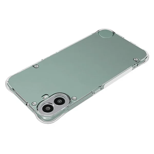 Silicone case Non-Slip for Nothing CMF Phone 1, transparent 4