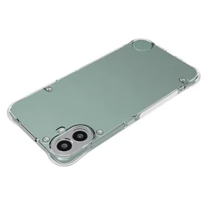 Silicone case Non-Slip for Nothing CMF Phone 1, transparent 4