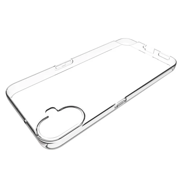 Silicone Case for Nothing CMF Phone 1, transparent 2