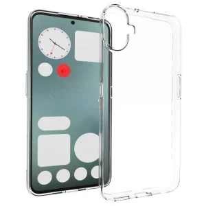 Силиконов калъф за Nothing CMF Phone 1, прозрачен