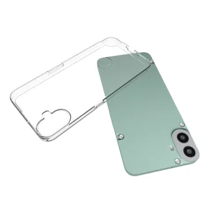 Silicone Case for Nothing CMF Phone 1, transparent 4