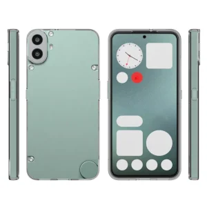 Silicone Case for Nothing CMF Phone 1, transparent 3