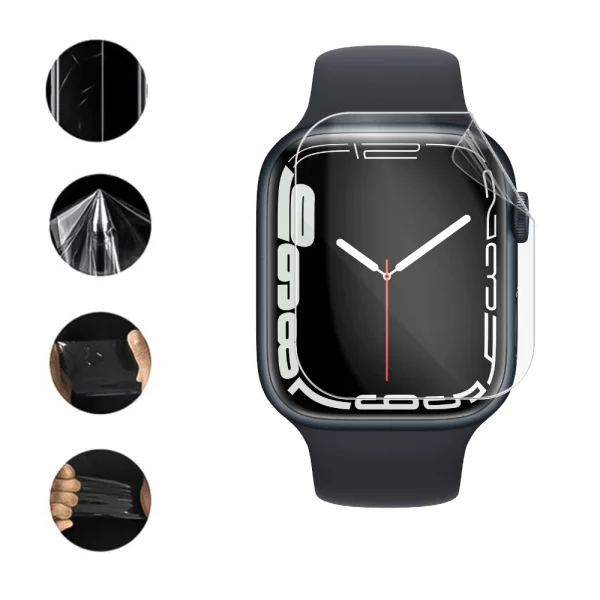 Hydrogel Protector for Apple Watch 7 Series 45mm 1