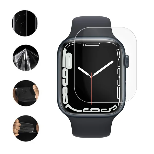 Hydrogel Protector for Apple Watch 7 Series 41mm 1