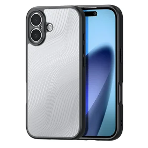 Dux Ducis Aimo Case for iPhone 17, Black- Transparent