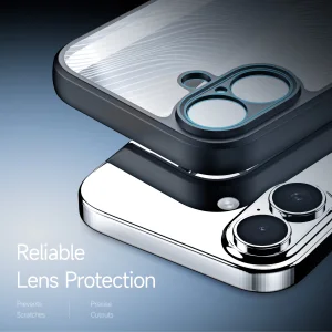 Dux Ducis Aimo Case for iPhone 17, Black- Transparent 5