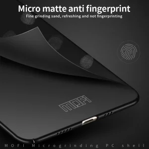 Пластмасов калъф Mofi Shield Matte за iPhone 17, черен 4
