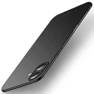 Пластмасов калъф Mofi Shield Matte за iPhone 17, черен