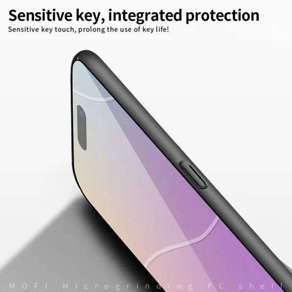 Mofi Shield Matte Plastic Case for iPhone 17 Pro, black 2